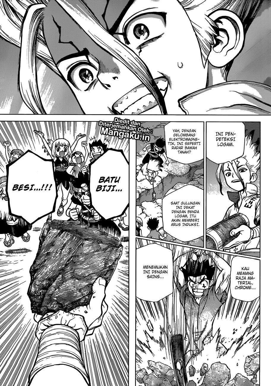 Dr. Stone Chapter 97 Gambar 14