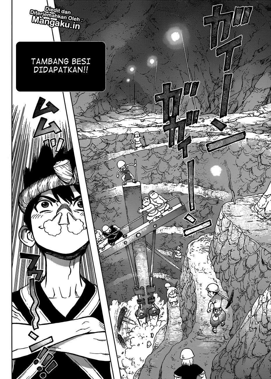 Dr. Stone Chapter 97 Gambar 15