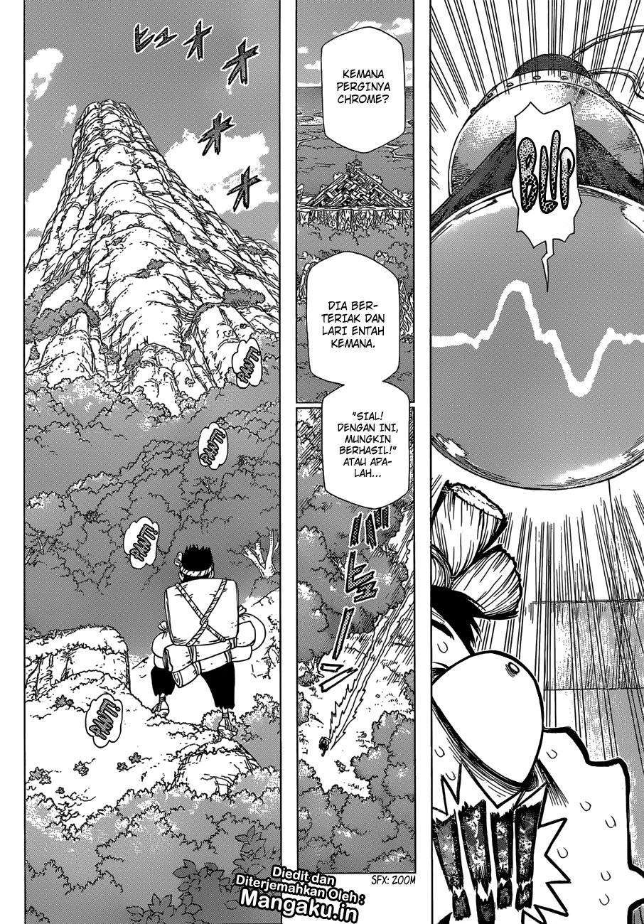 Dr. Stone Chapter 97 Gambar 9