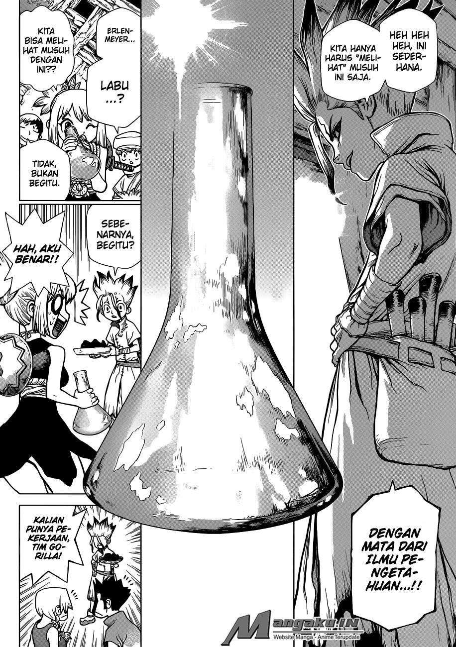 Dr. Stone Chapter 96 Gambar 10