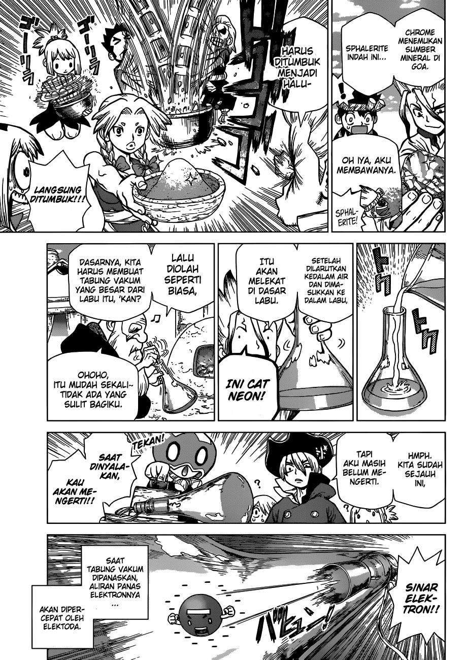 Dr. Stone Chapter 96 Gambar 11