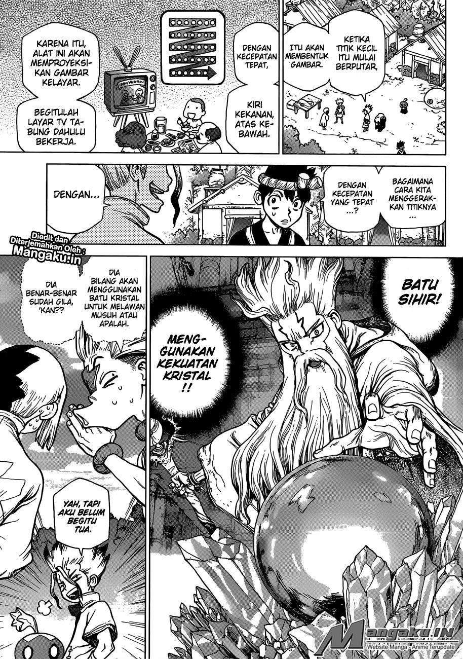 Dr. Stone Chapter 96 Gambar 13