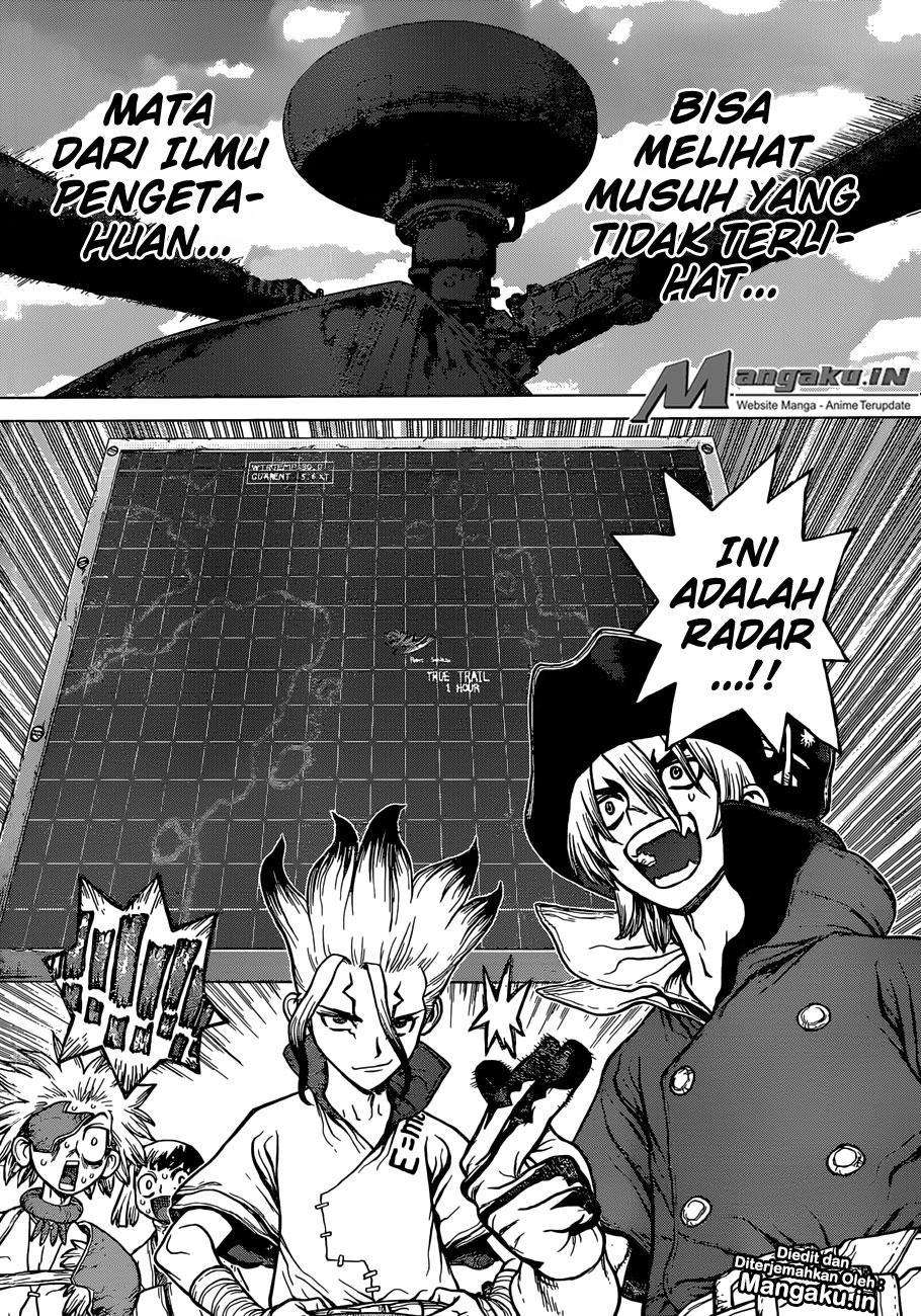 Dr. Stone Chapter 96 Gambar 16