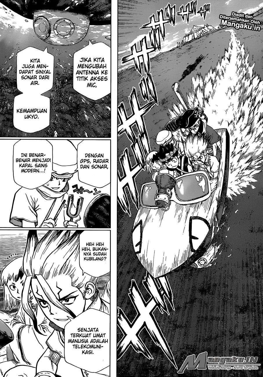 Dr. Stone Chapter 96 Gambar 17