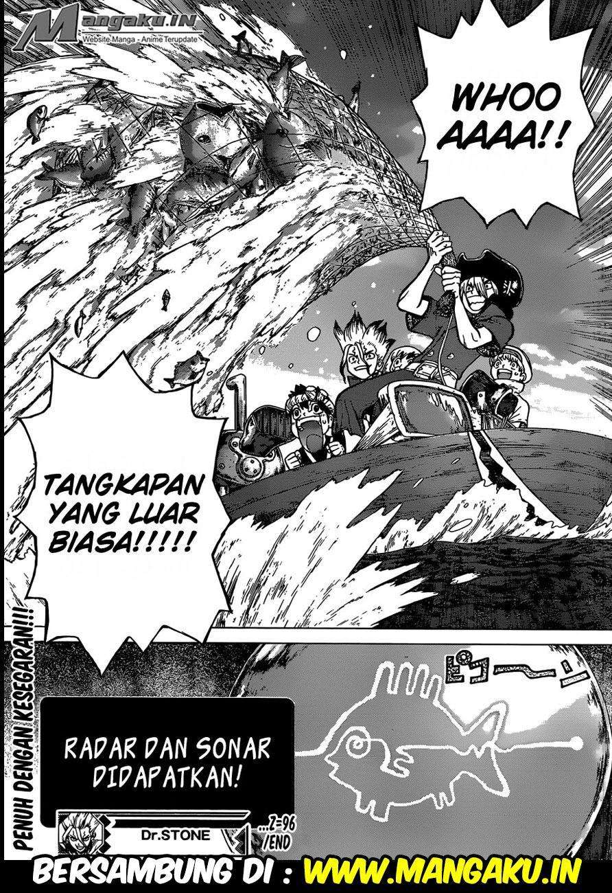 Dr. Stone Chapter 96 Gambar 20