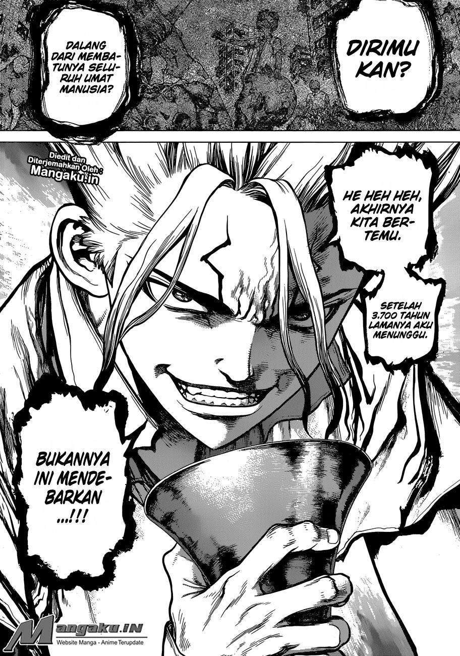 Dr. Stone Chapter 96 Gambar 4