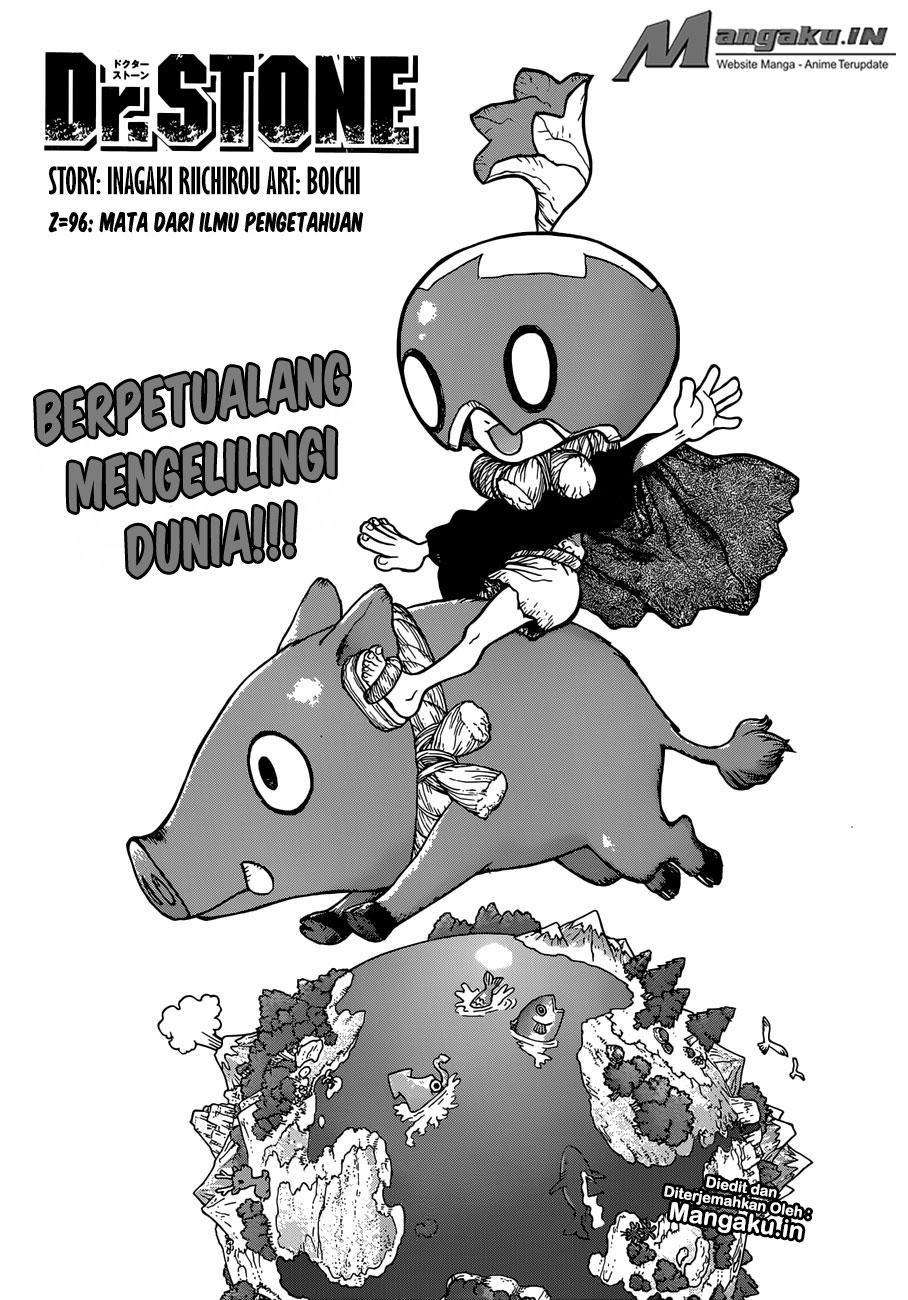 Dr. Stone Chapter 96 Gambar 5