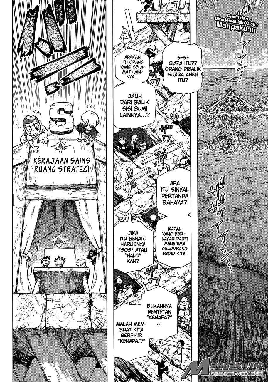 Dr. Stone Chapter 96 Gambar 6