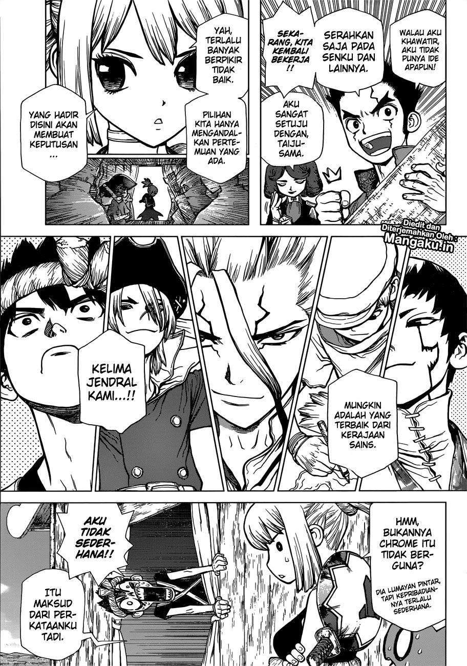 Dr. Stone Chapter 96 Gambar 7