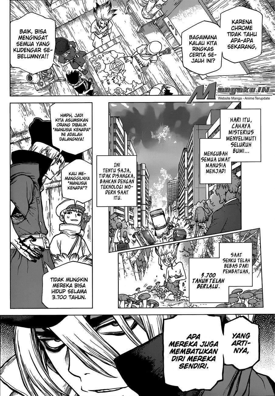 Dr. Stone Chapter 96 Gambar 8