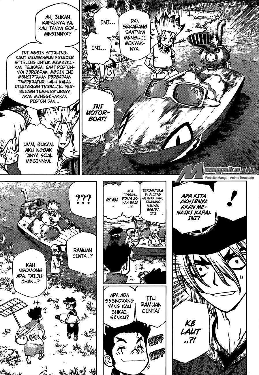 Dr. Stone Chapter 95 Gambar 10