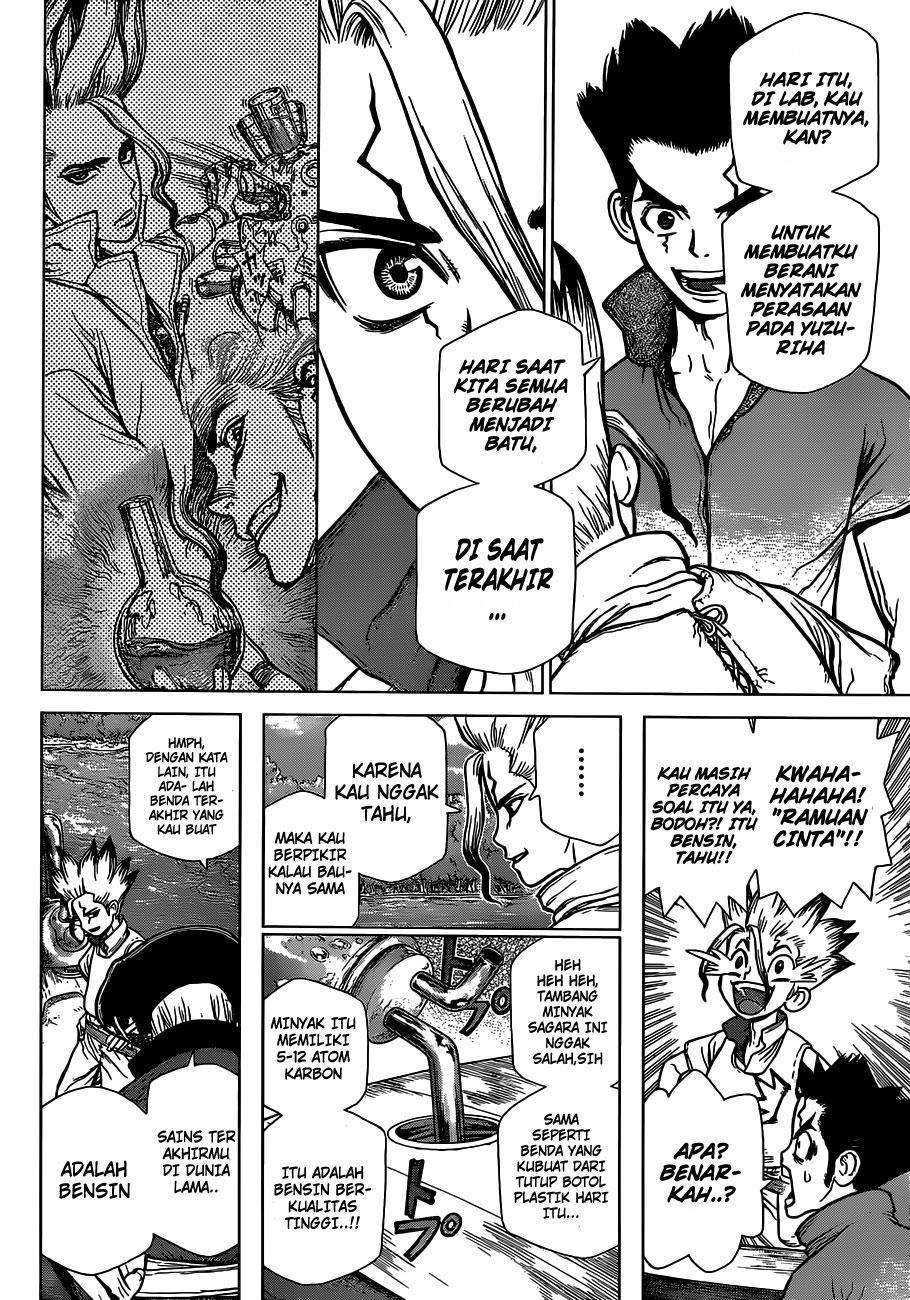 Dr. Stone Chapter 95 Gambar 11