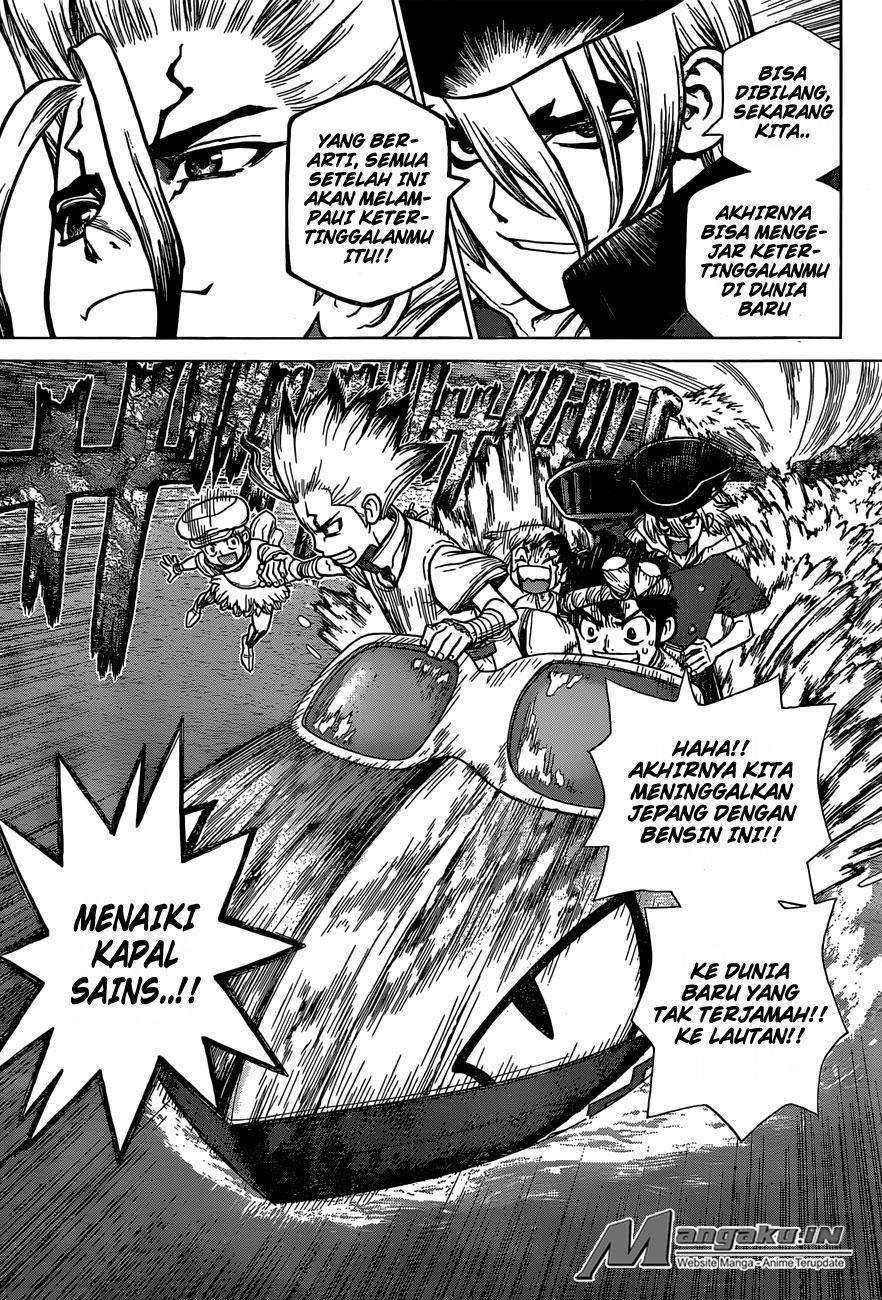 Dr. Stone Chapter 95 Gambar 12