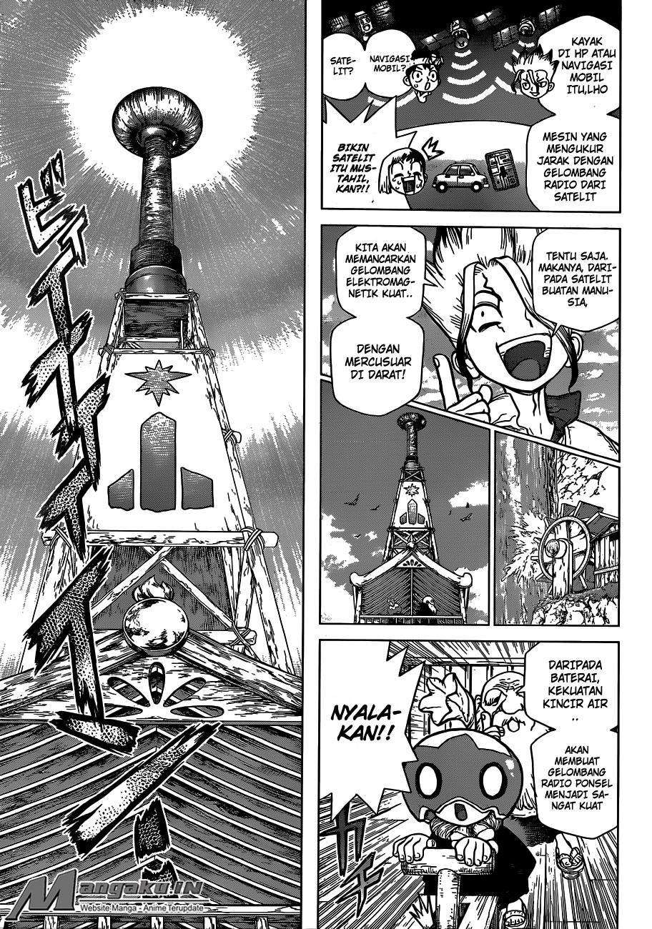 Dr. Stone Chapter 95 Gambar 15