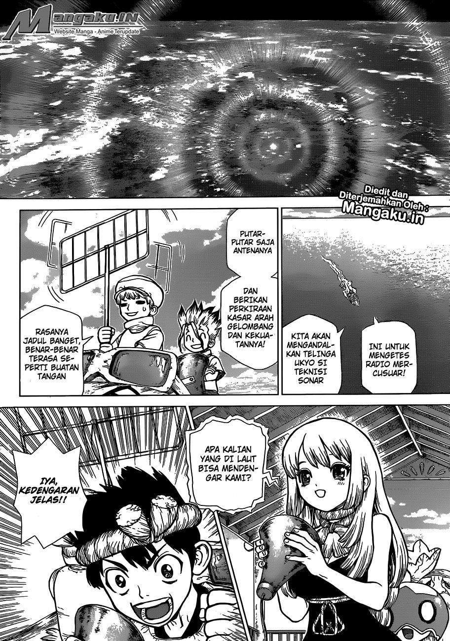 Dr. Stone Chapter 95 Gambar 16