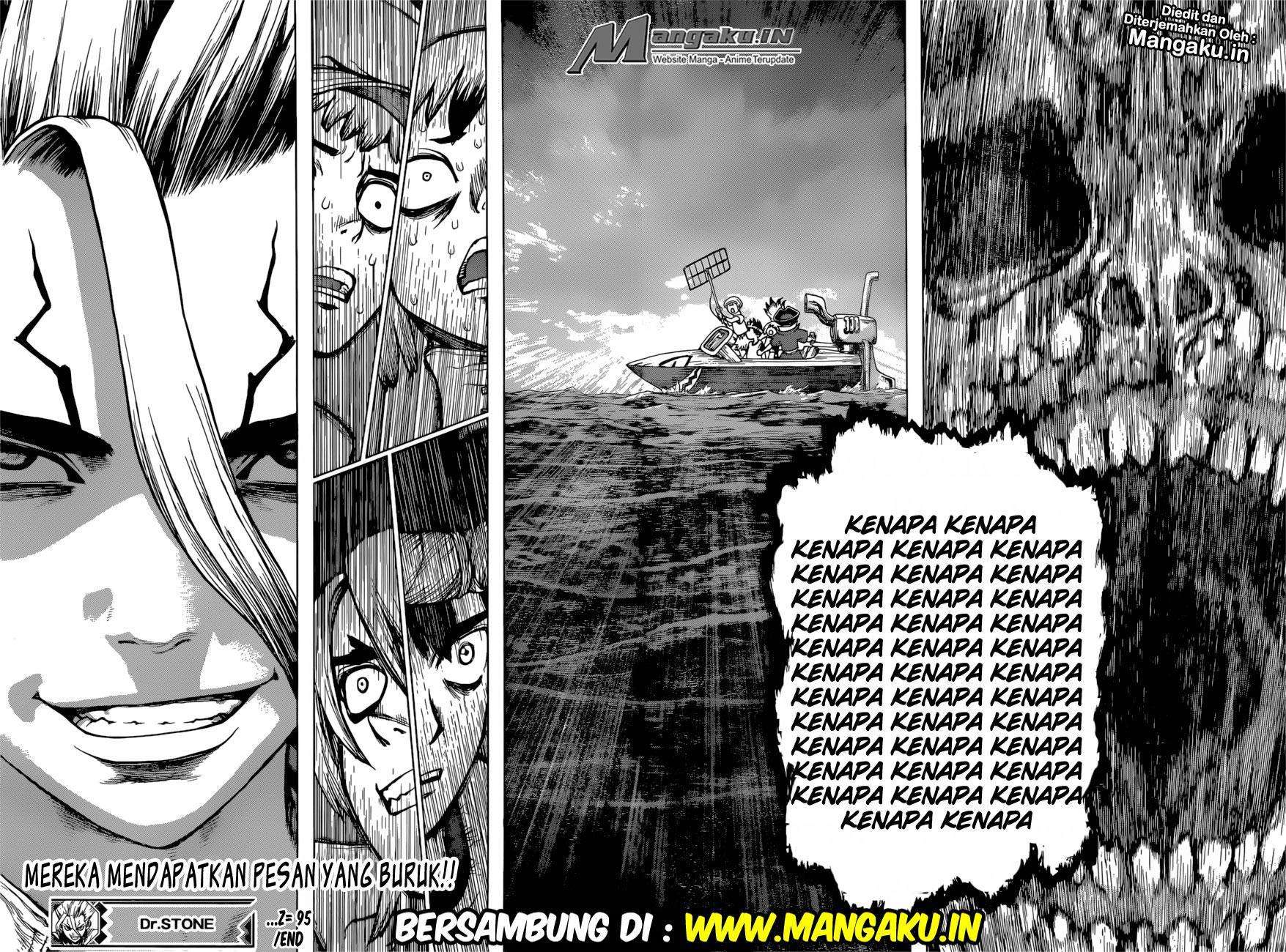 Dr. Stone Chapter 95 Gambar 20