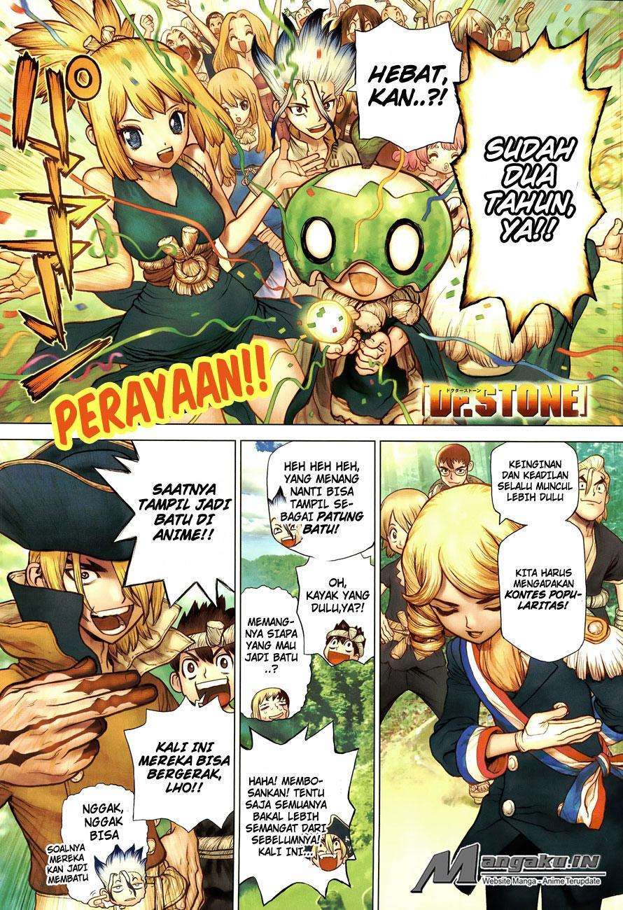 Dr. Stone Chapter 95 Gambar 3