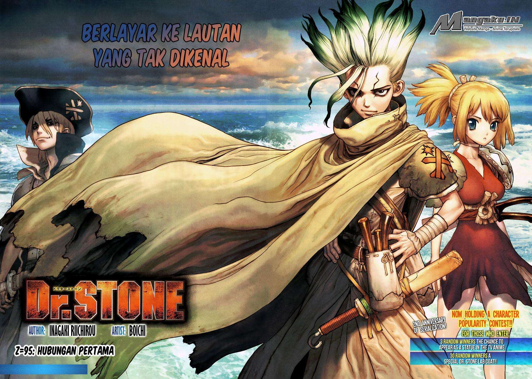 Dr. Stone Chapter 95 Gambar 4