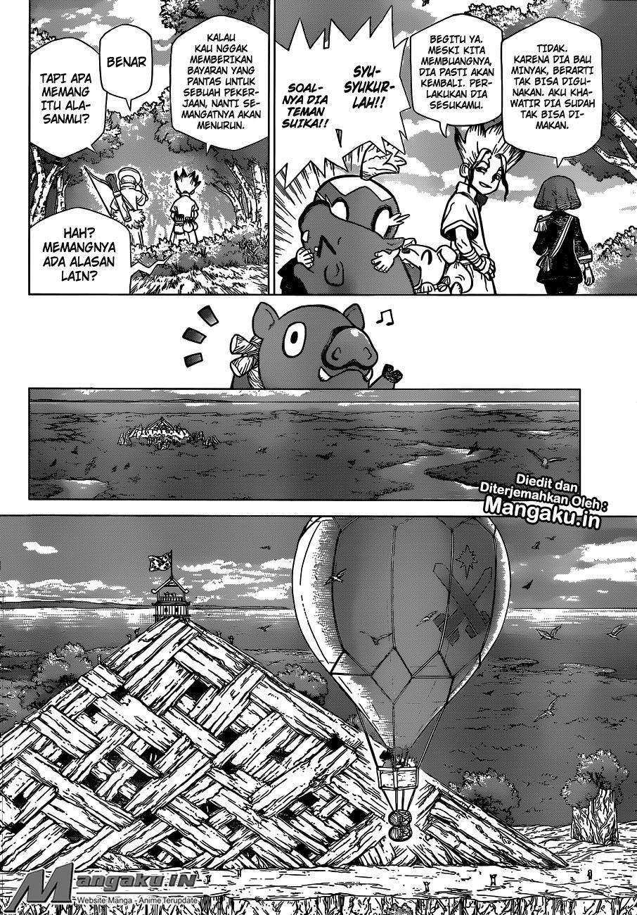 Dr. Stone Chapter 95 Gambar 9