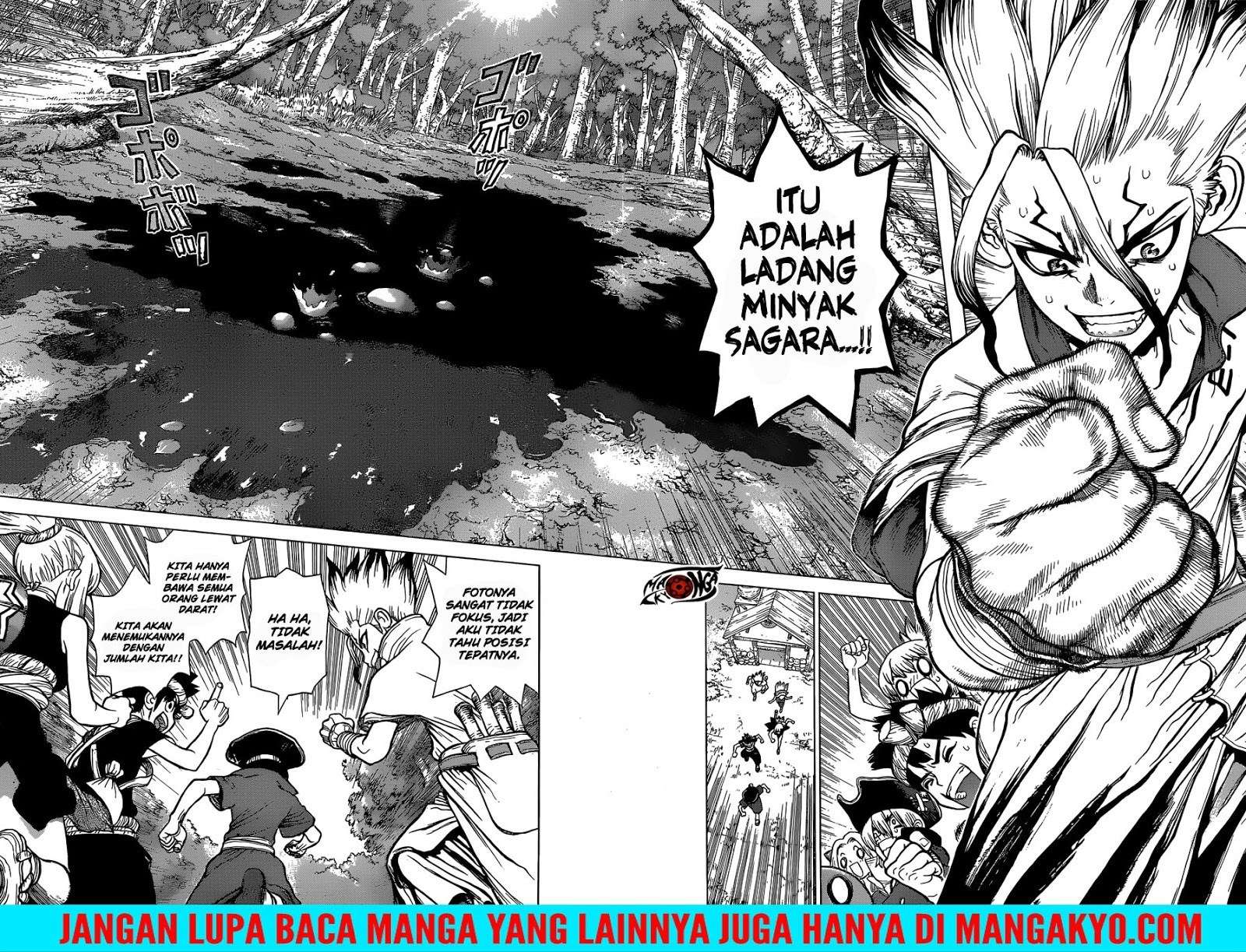 Dr. Stone Chapter 94 Gambar 11
