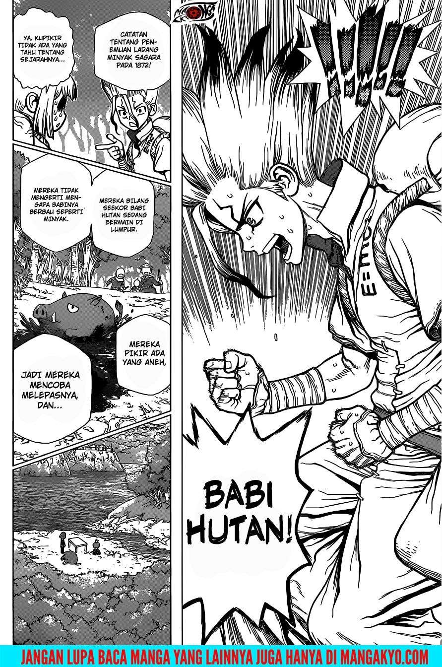 Dr. Stone Chapter 94 Gambar 16