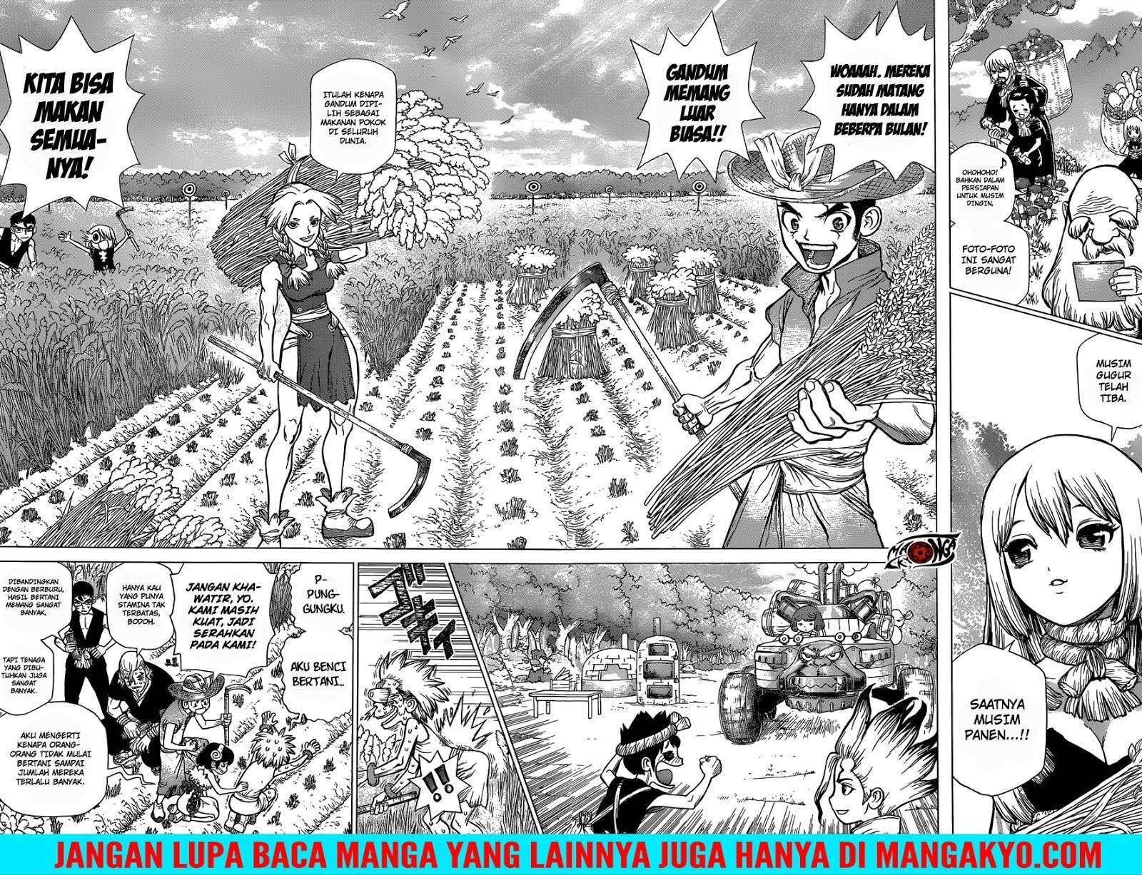 Dr. Stone Chapter 94 Gambar 4