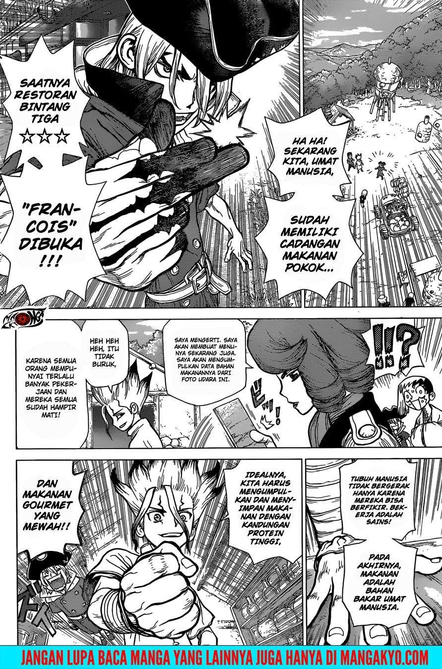 Dr. Stone Chapter 94 Gambar 5