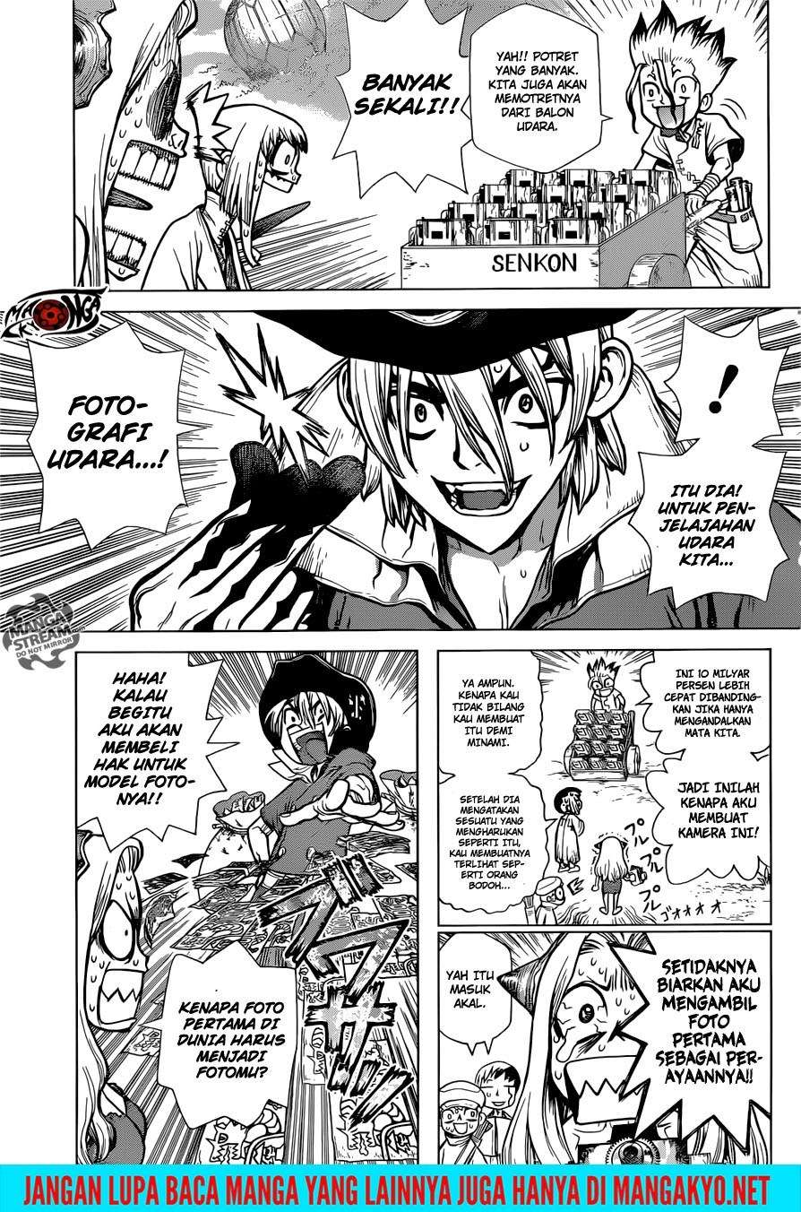 Dr. Stone Chapter 93 Gambar 11