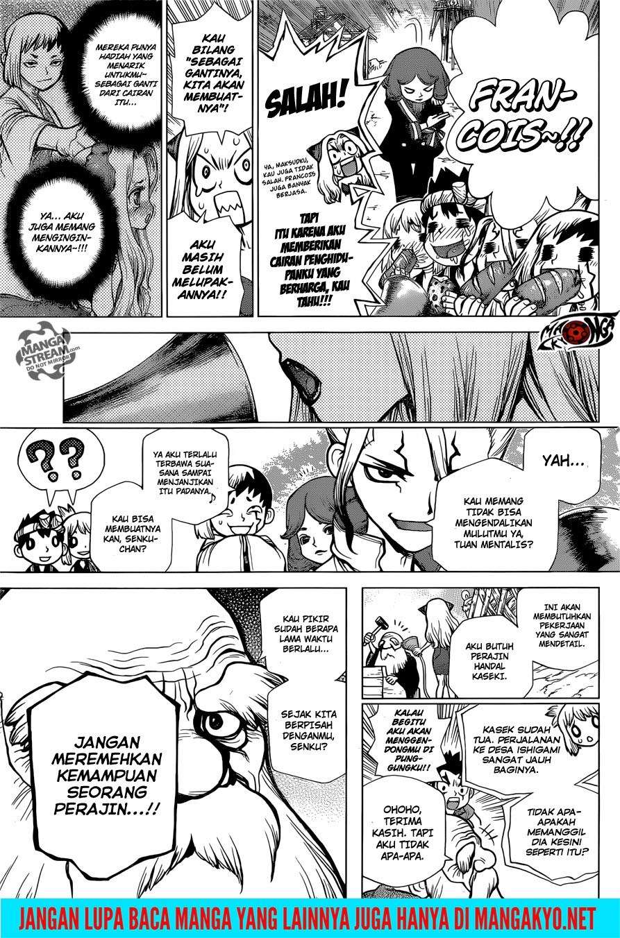 Dr. Stone Chapter 93 Gambar 3