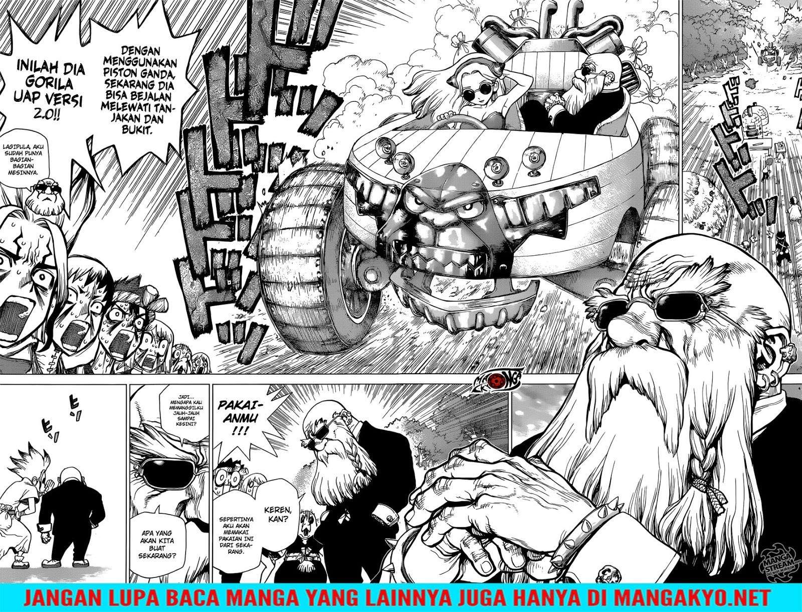 Dr. Stone Chapter 93 Gambar 4