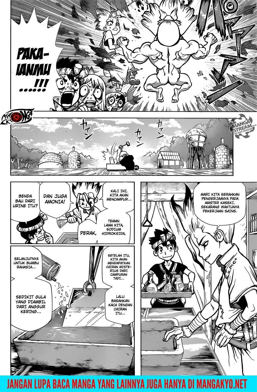 Dr. Stone Chapter 93 Gambar 5