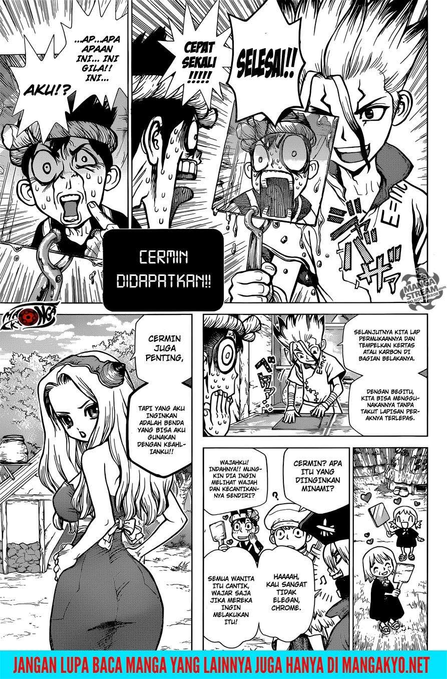 Dr. Stone Chapter 93 Gambar 6