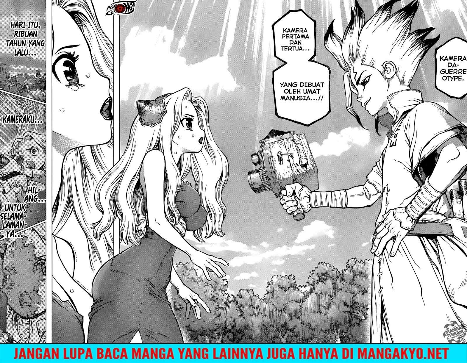 Dr. Stone Chapter 93 Gambar 9