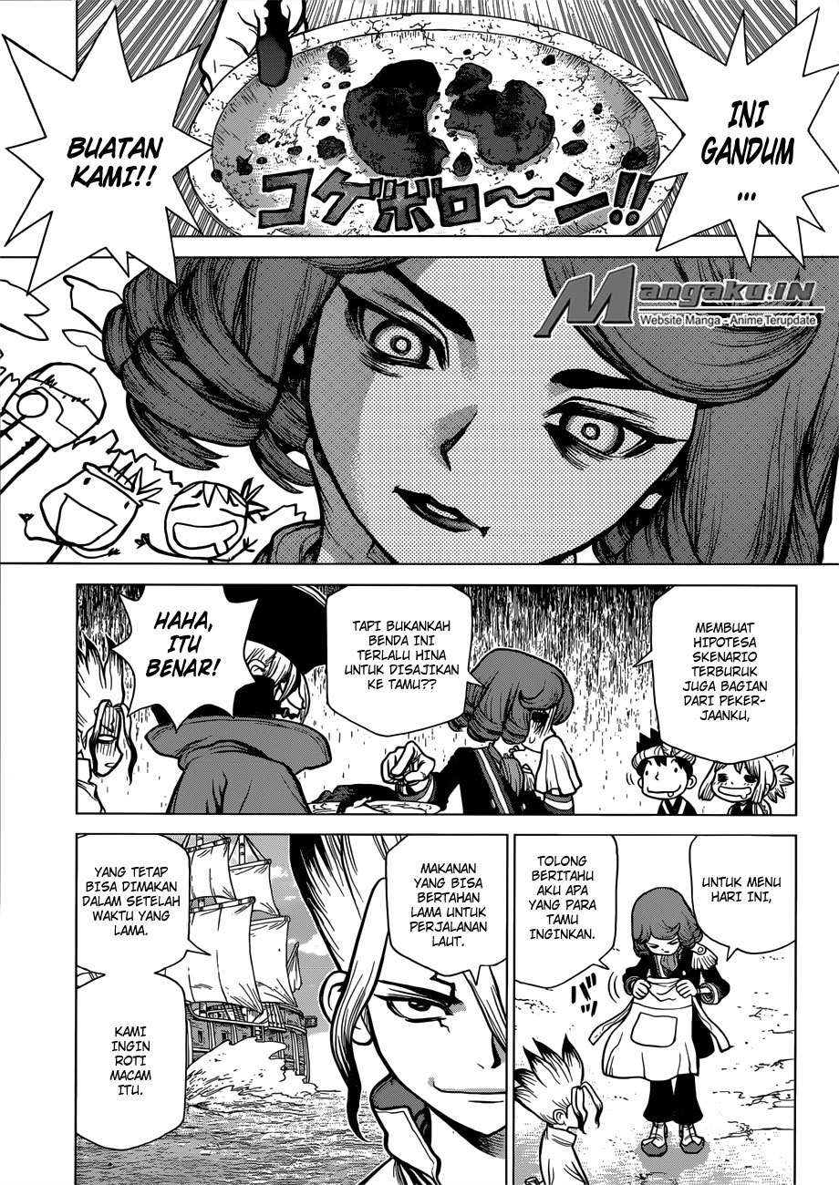 Dr. Stone Chapter 92 Gambar 12