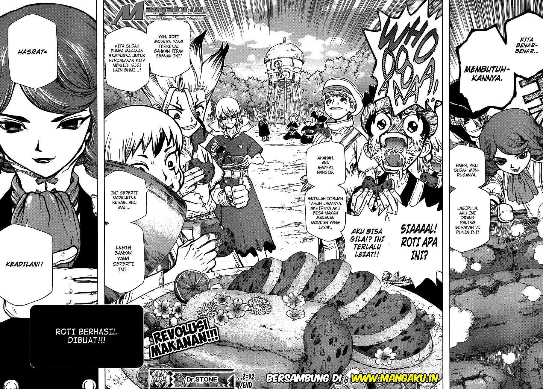 Dr. Stone Chapter 92 Gambar 19