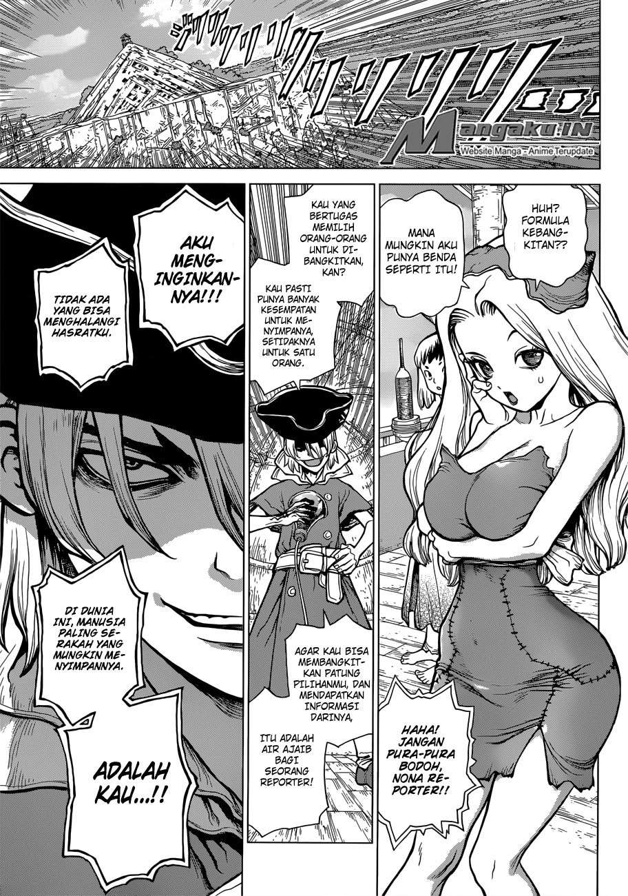 Dr. Stone Chapter 92 Gambar 4