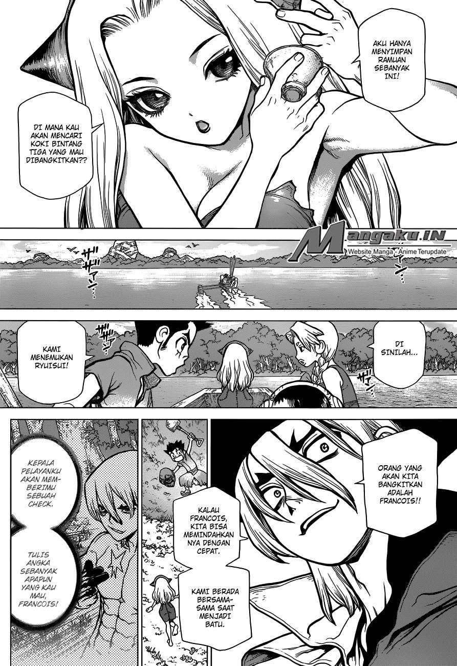 Dr. Stone Chapter 92 Gambar 7