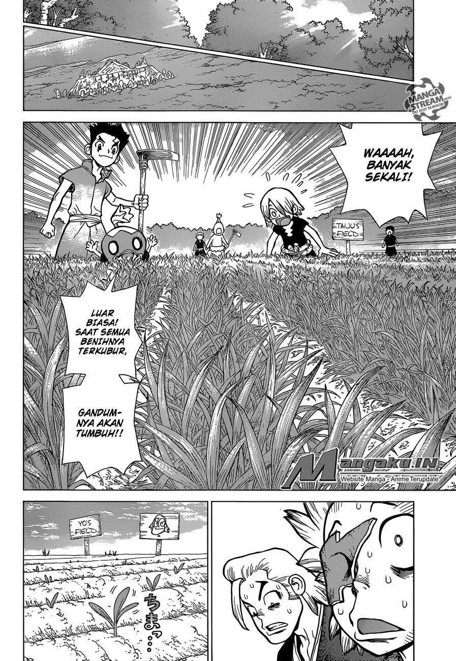 Dr. Stone Chapter 91 Gambar 12