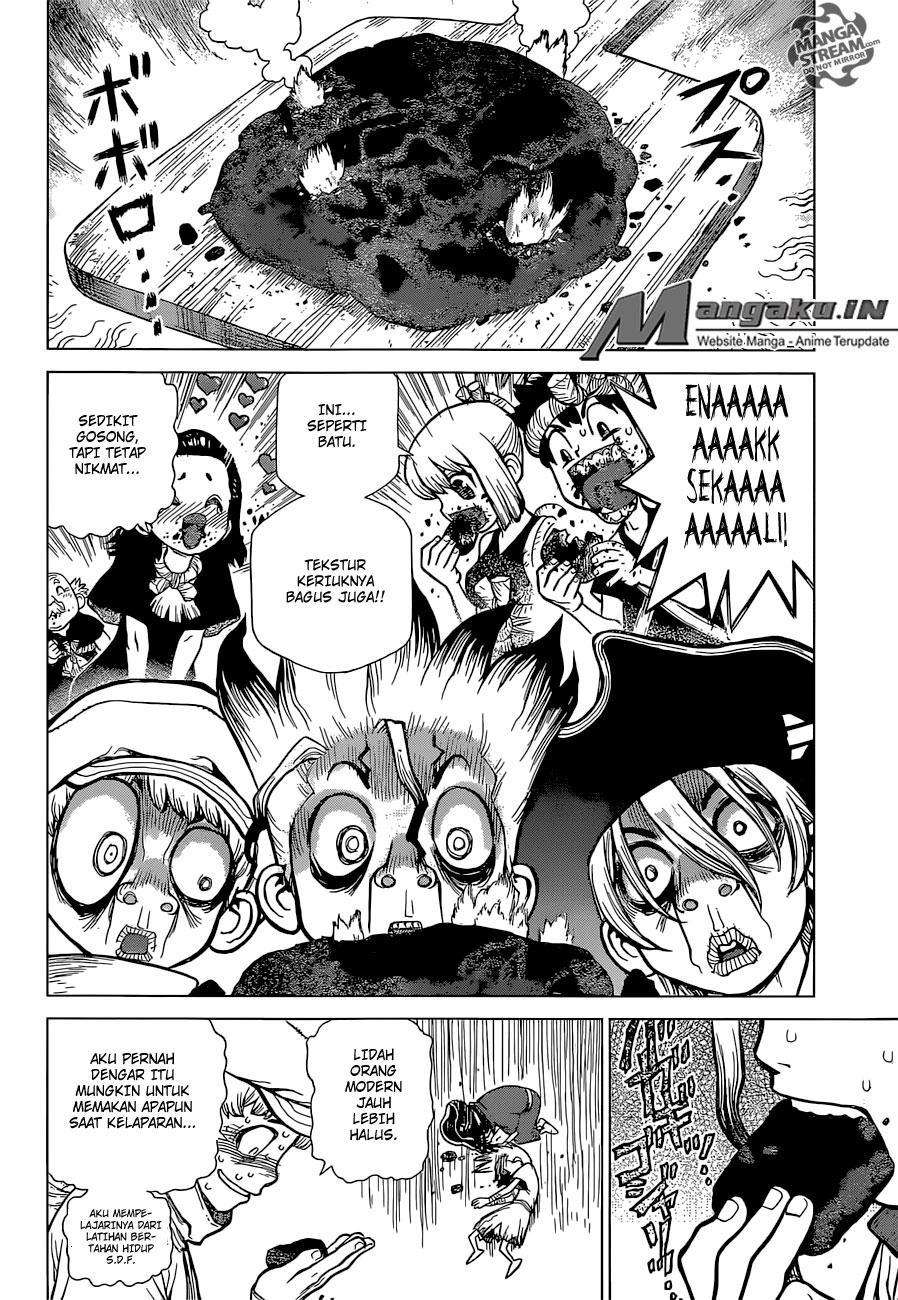 Dr. Stone Chapter 91 Gambar 17