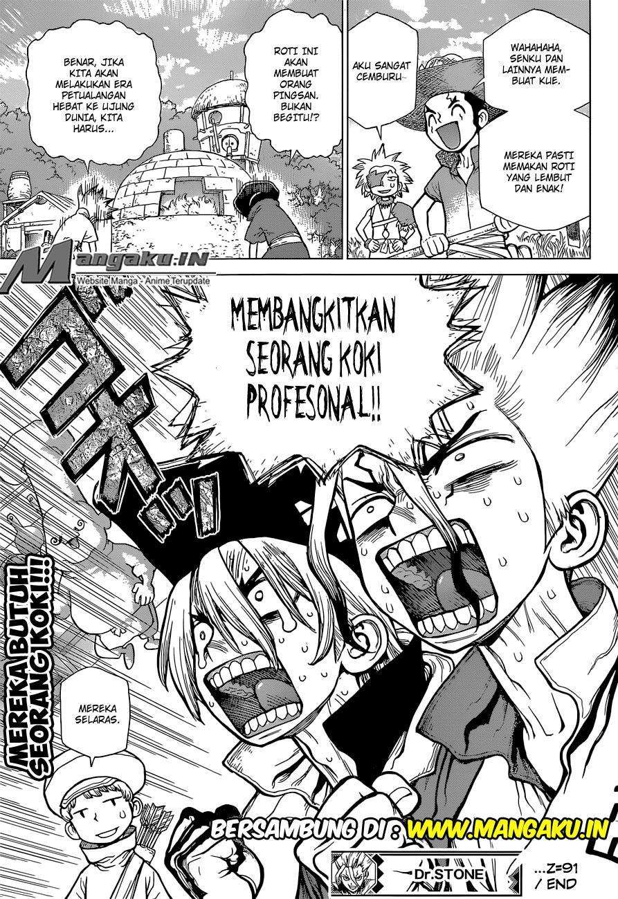 Dr. Stone Chapter 91 Gambar 18