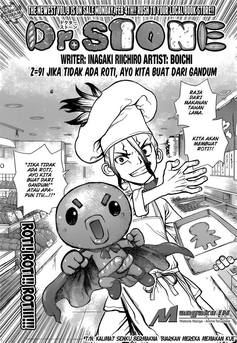 Baca Manga Dr. Stone Chapter 91 Gambar 2