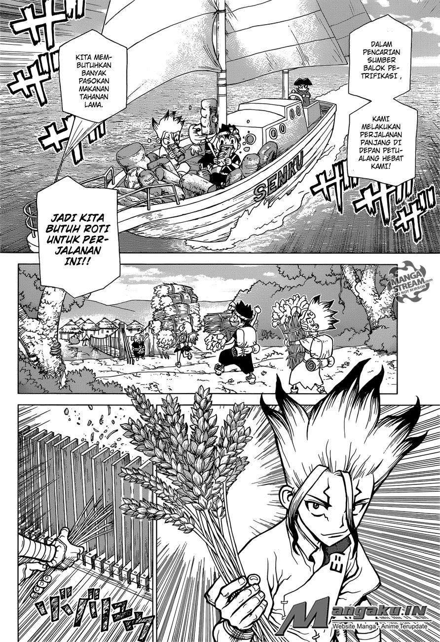 Dr. Stone Chapter 91 Gambar 3