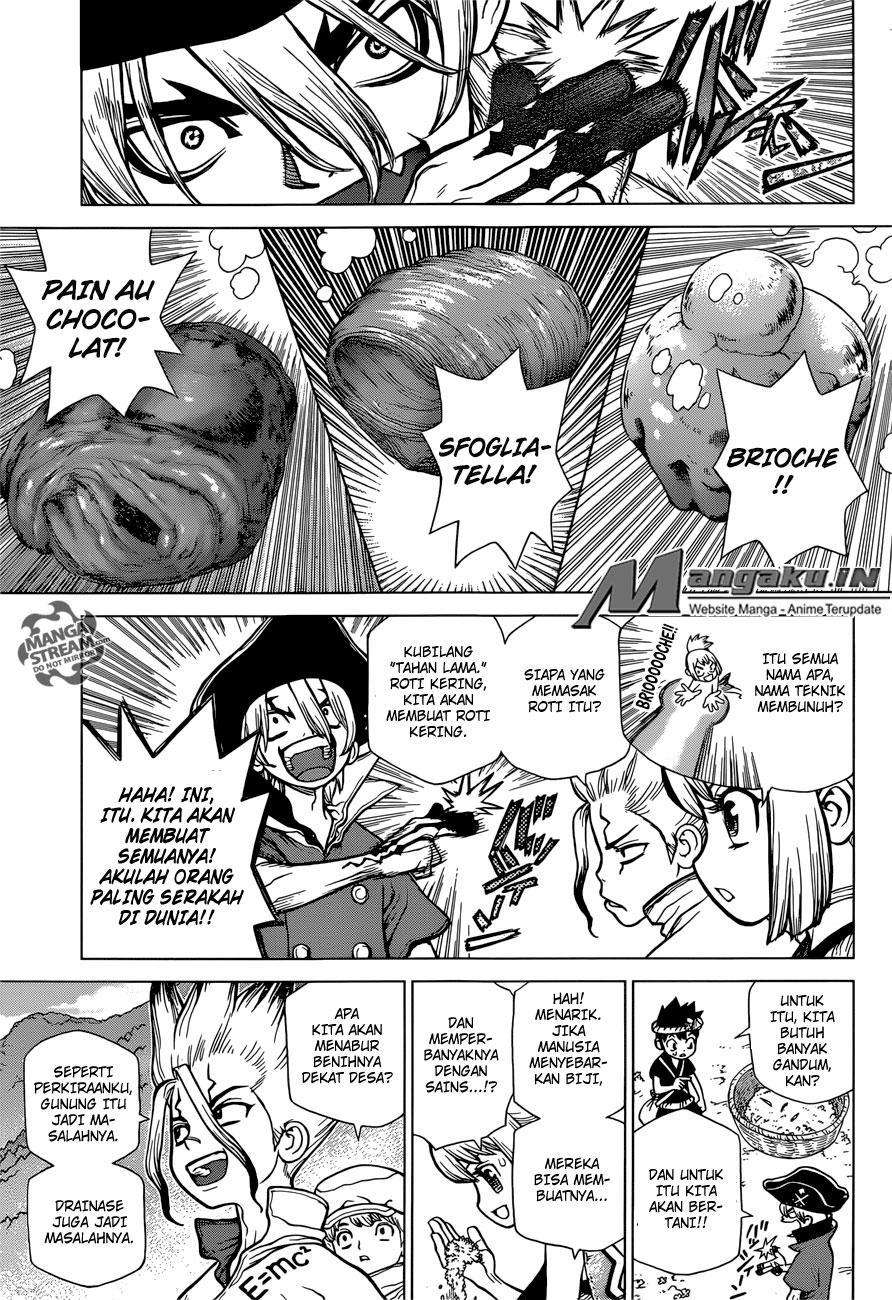 Dr. Stone Chapter 91 Gambar 4