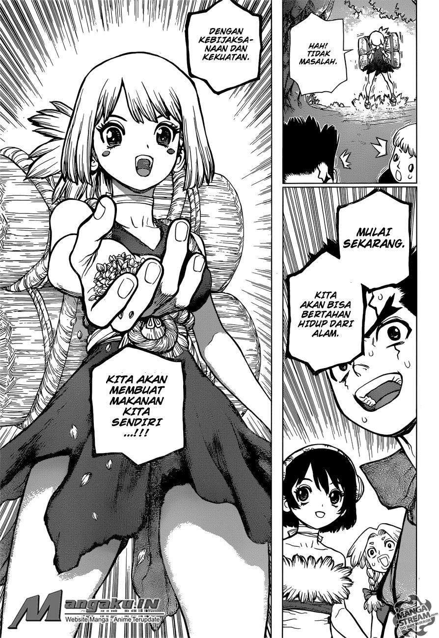 Dr. Stone Chapter 91 Gambar 6