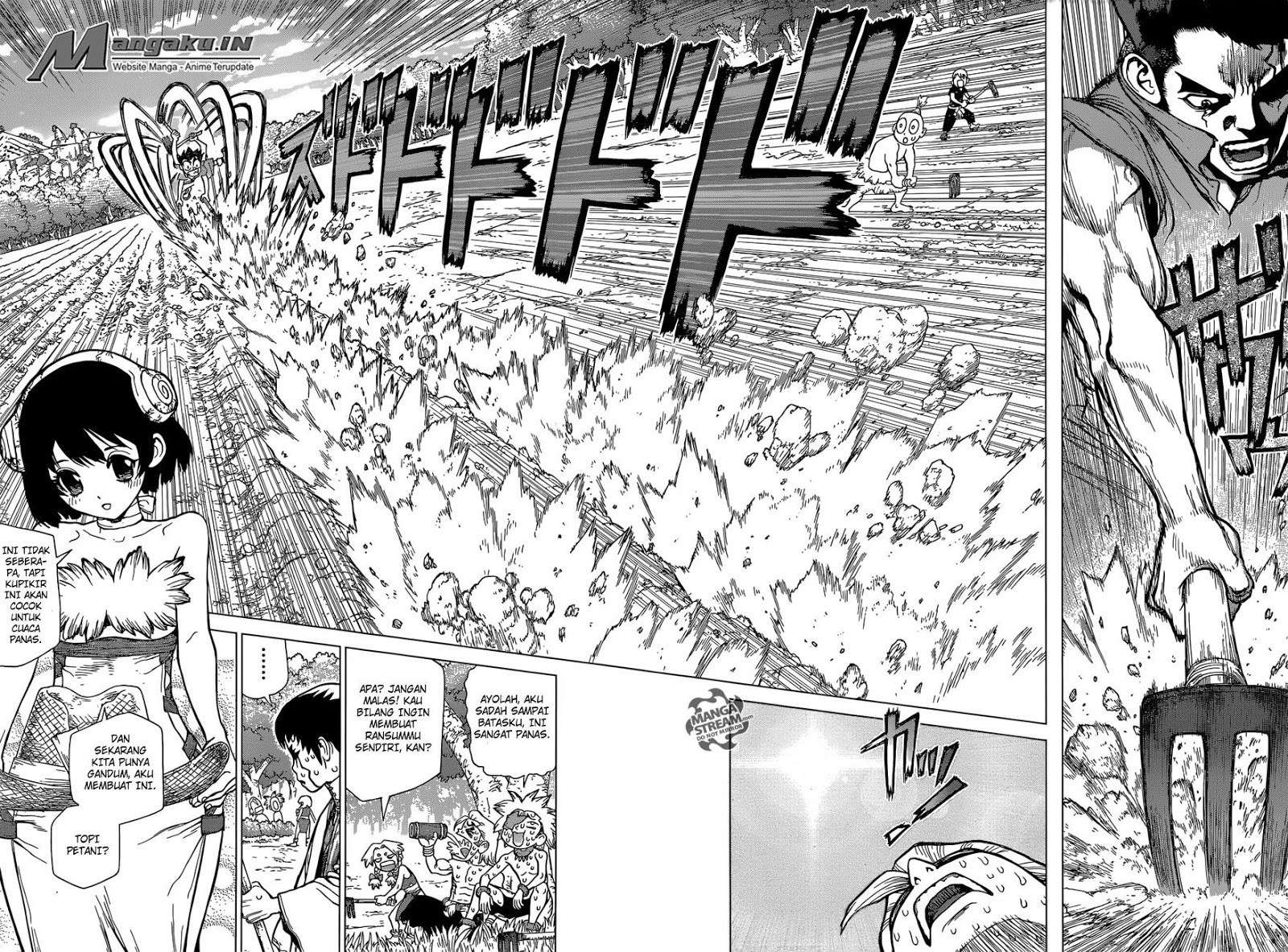 Dr. Stone Chapter 91 Gambar 7