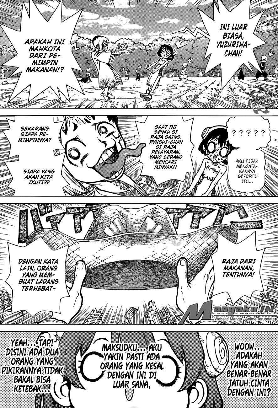 Dr. Stone Chapter 91 Gambar 8