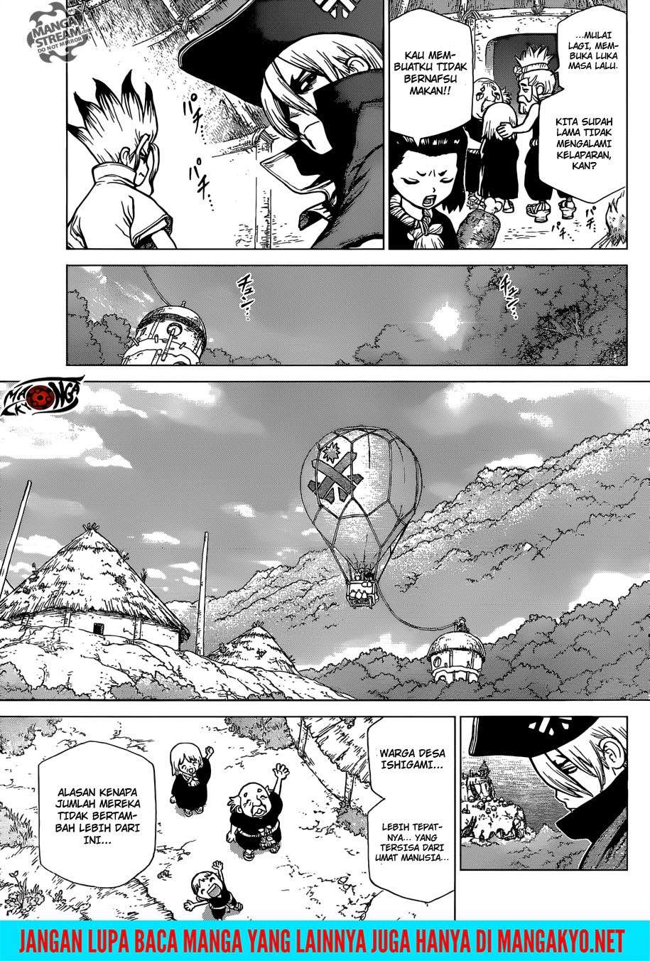 Dr. Stone Chapter 90 Gambar 12