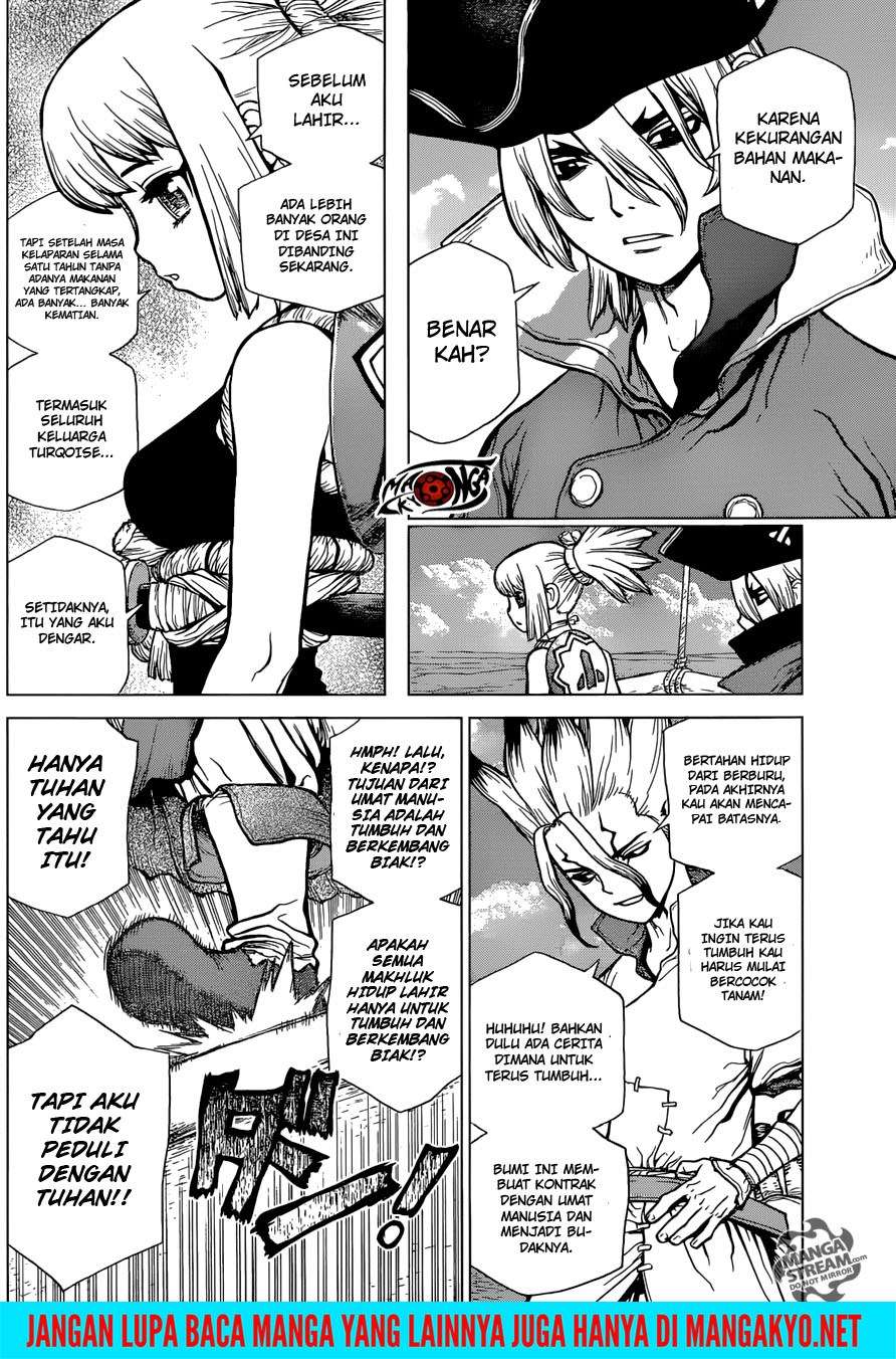 Dr. Stone Chapter 90 Gambar 13