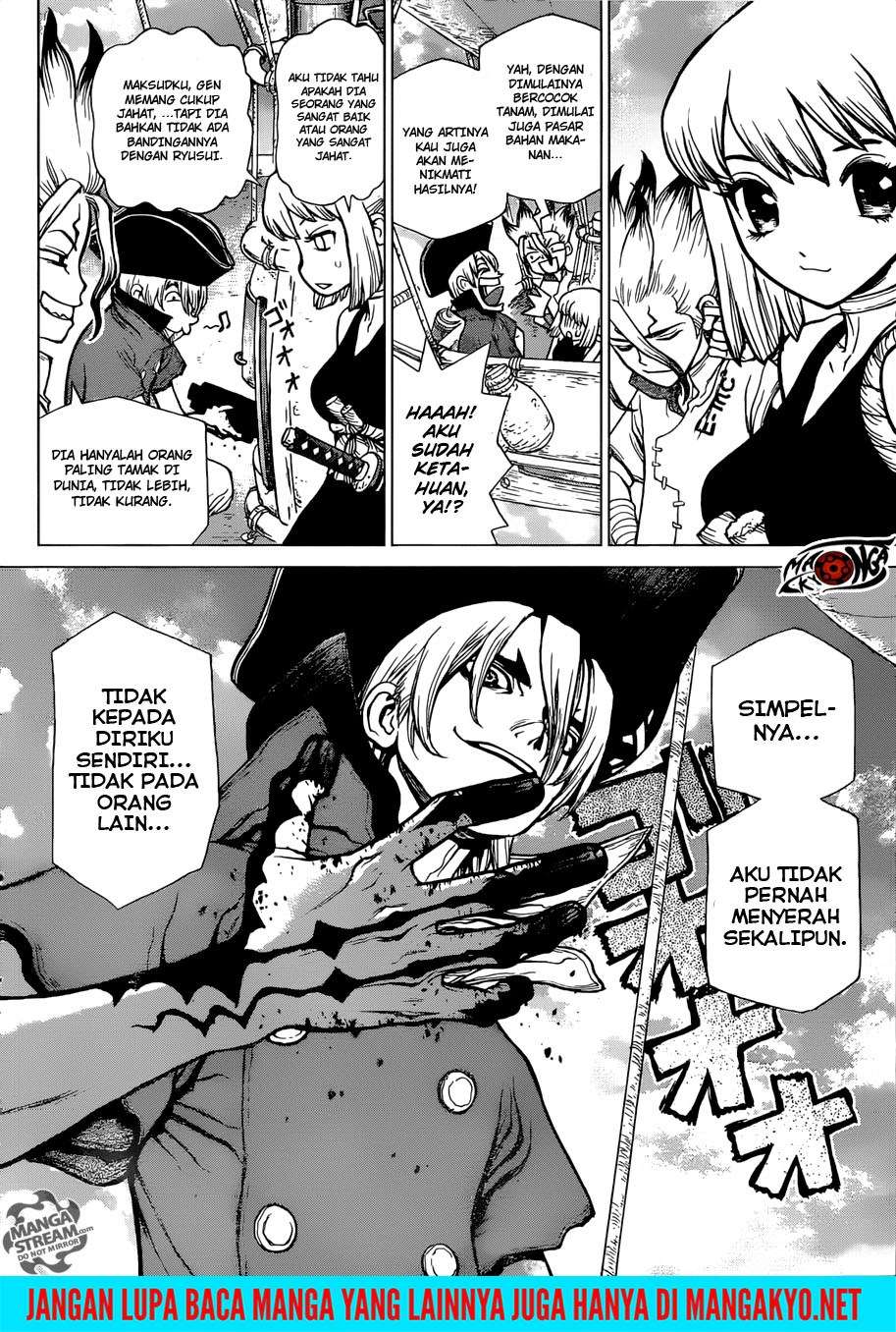 Dr. Stone Chapter 90 Gambar 15