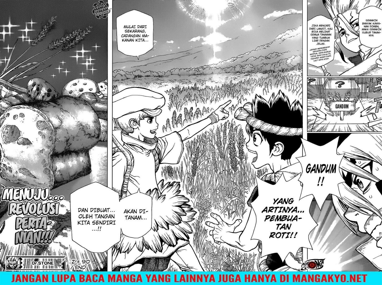 Dr. Stone Chapter 90 Gambar 17